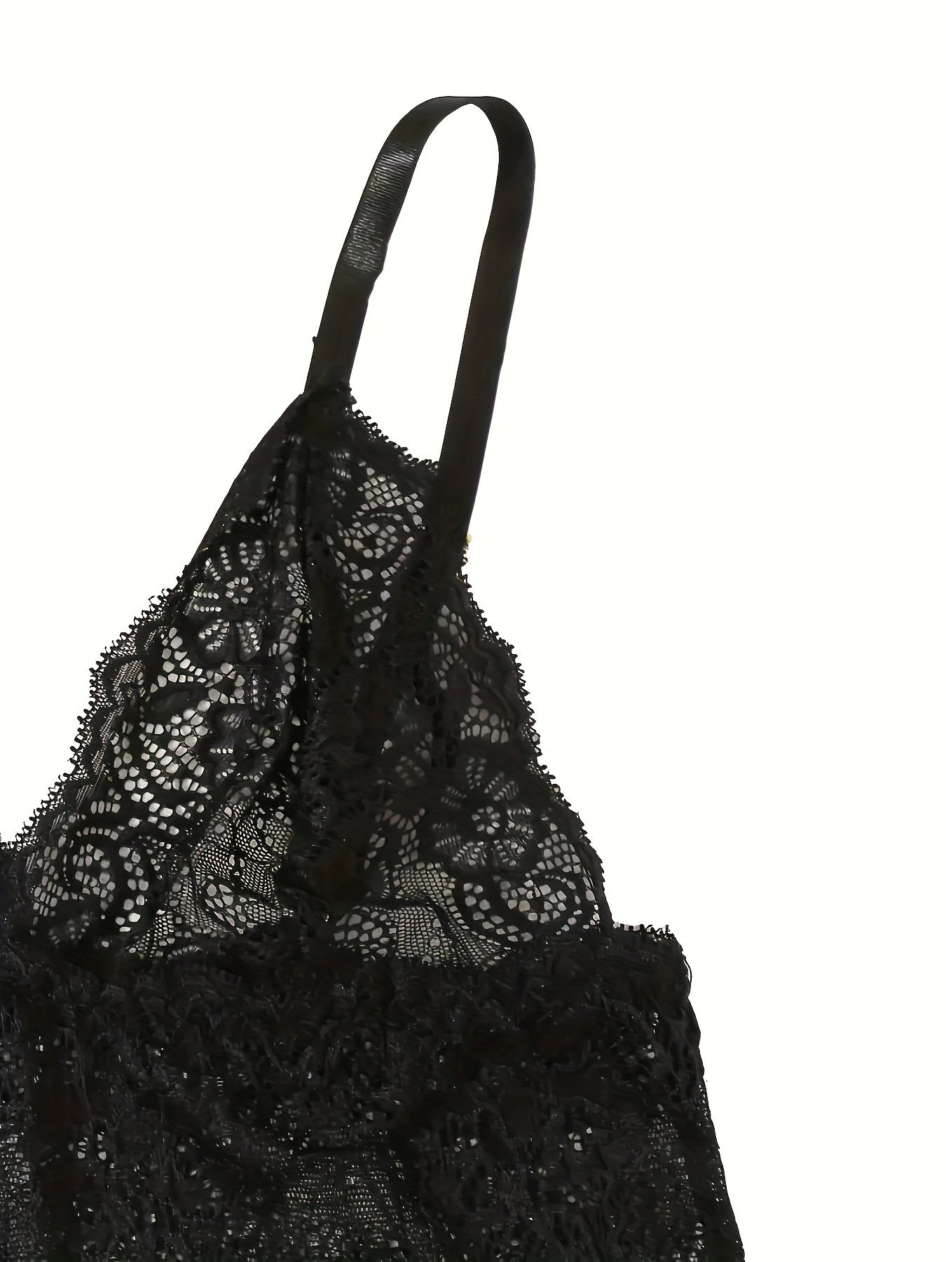 Lace Trim Sleepwear Set with Glossy Pajamas 4 Pieces for Adults