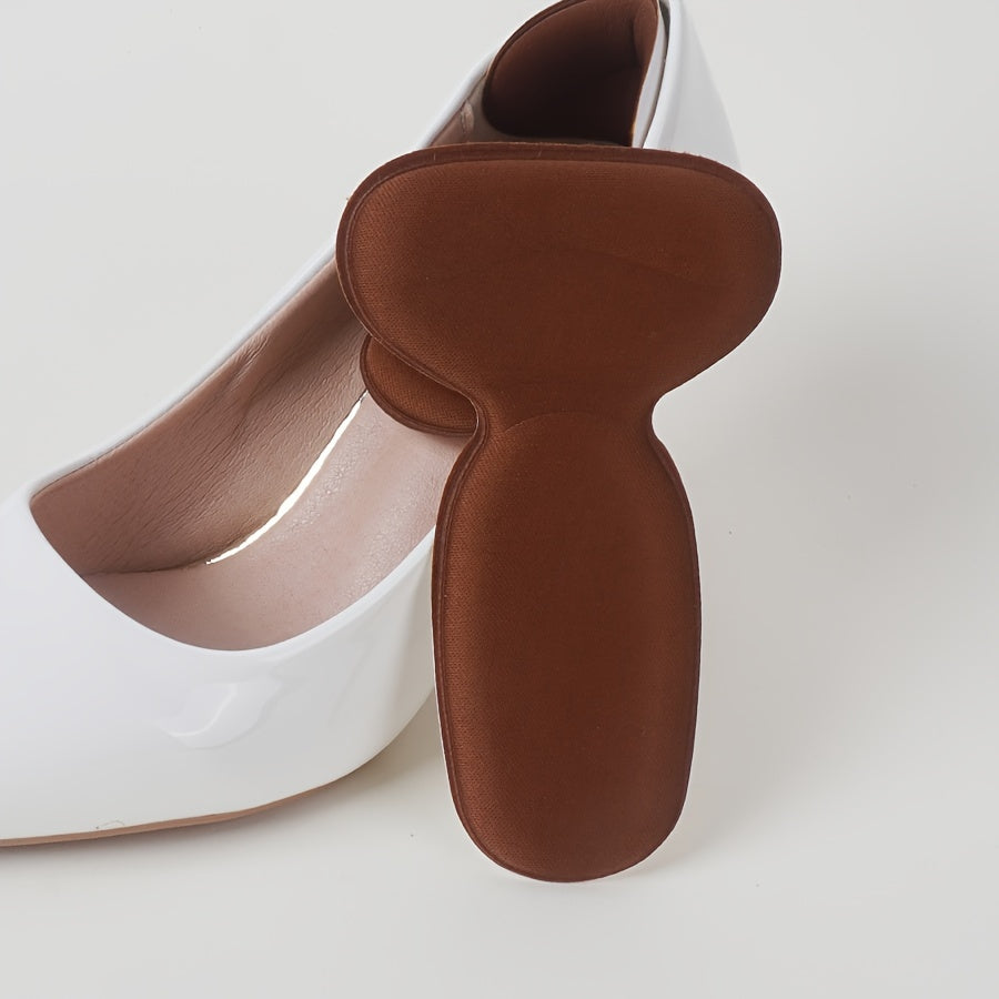 Unisex Foam Heel Pads Anti-Friction Slip-Resistant Insoles