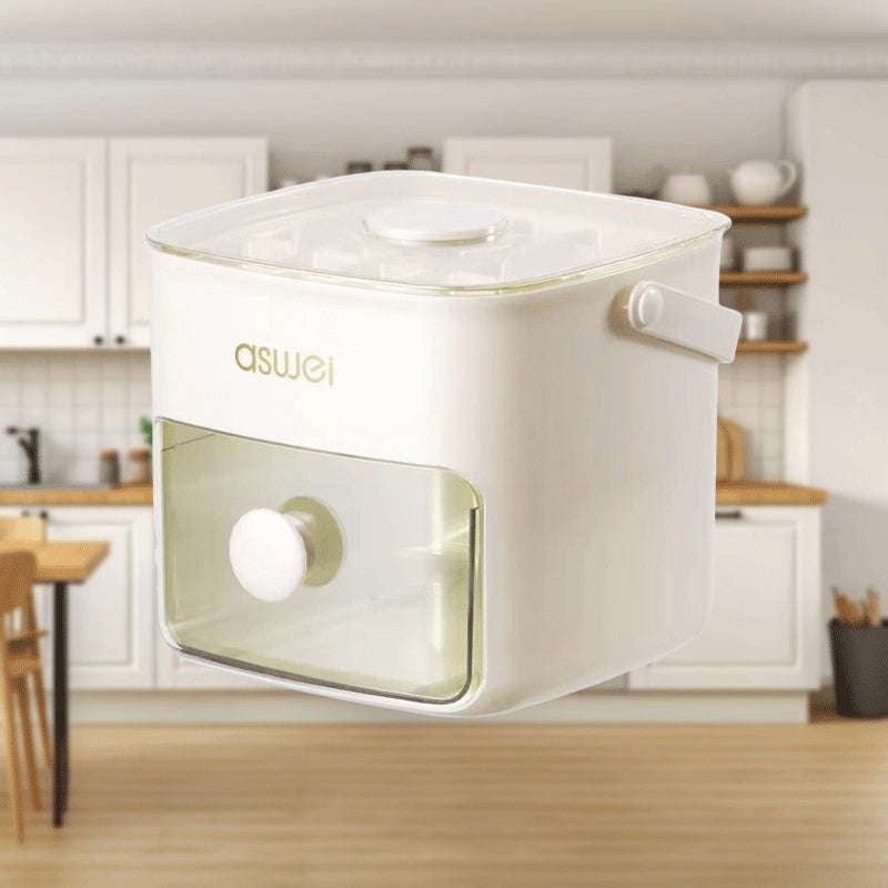 Portable Countertop Ice Maker Machine Ice Cube Generator for Home Kitchen Office