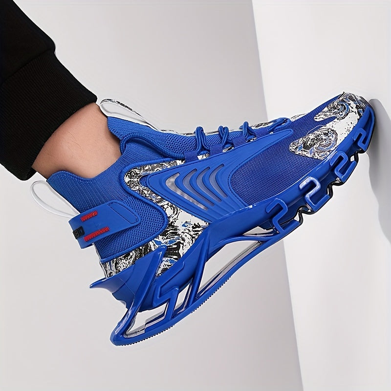 Breathable Casual Sneakers for Couples All-Season Large Size Round Toe Sports Shoes