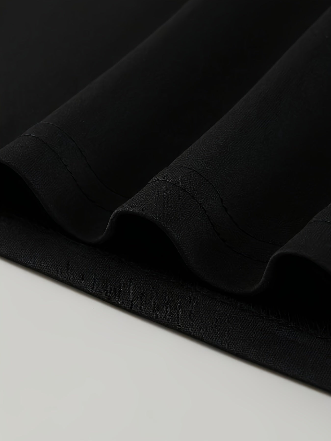 Boys' Casual T-Shirt for Kids Summer Solid Color Crew Neck Polyester