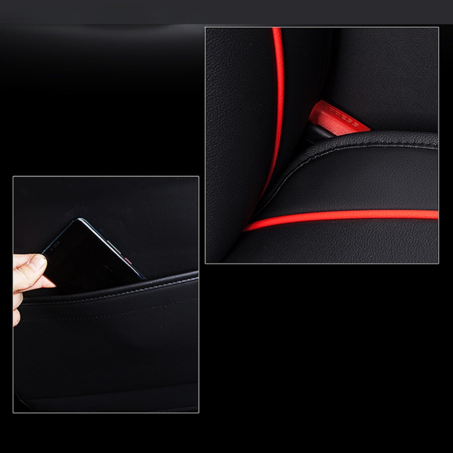 Universal nafas oladigan mato 5-o'rindiqli avtomobil o'rindiqlari qoplamalari barcha ob-havo uchun yopishqoqsiz