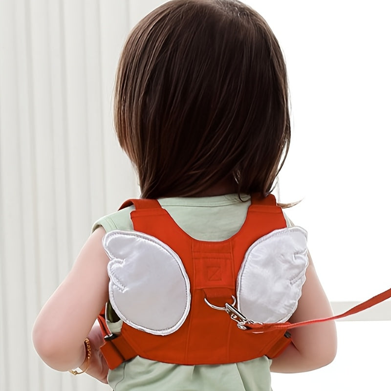 Vibrant Safety Harness with Anti-Lost Traction Rope for Pets in Multiple Colors