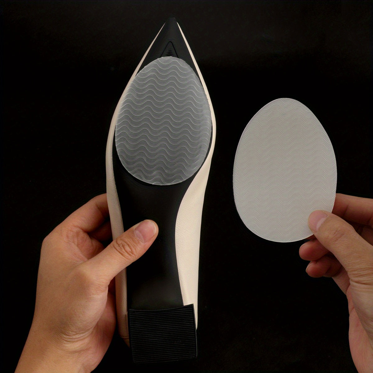 Unisex Shoe Sole Stickers Anti-slip Wear-resistant High Heel Shoe Film