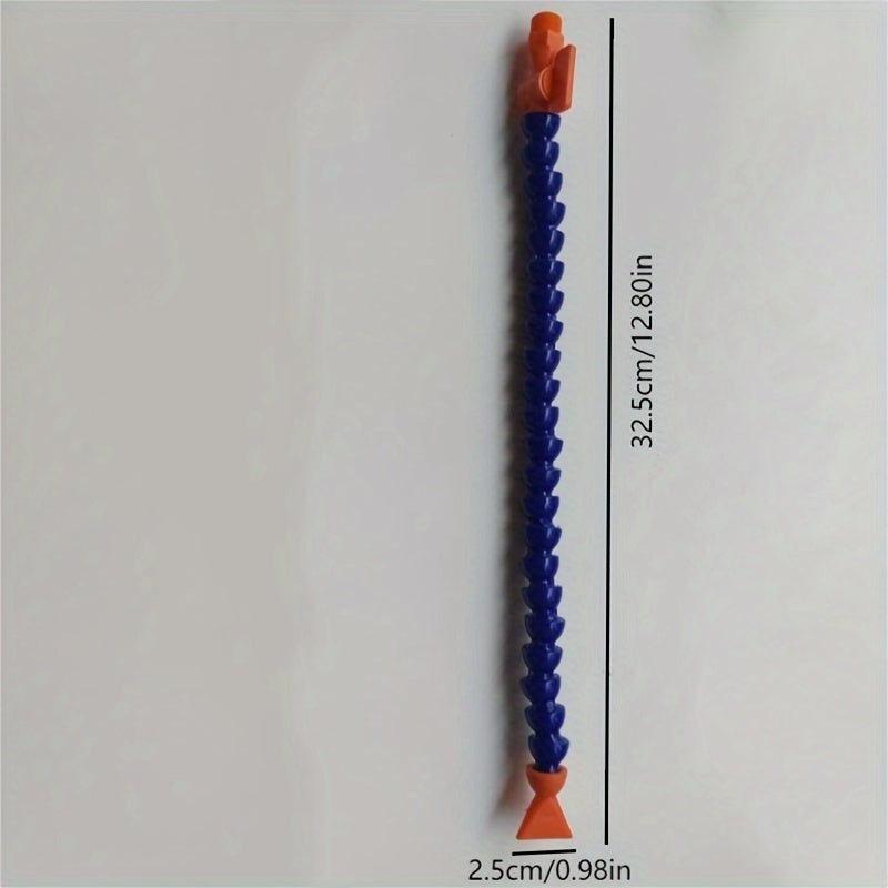 Plastic Fan-Shaped Bamboo Nozzle with Switch for Blowing Cooling Drying