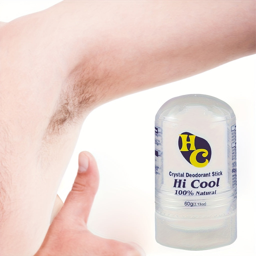 Unisex Natural Alum Stone Deodorant Stick 60g Antiperspirant for Adults