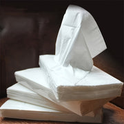 4 dona avtomobil salfetkasi to'ldiruvlari, har bir paketda 30 ta salfetka bilan, avtomobil salfetkasi qutisi uchun