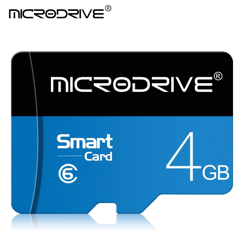 Yangi uslubdagi Microdrive TF SD karta, yuqori tezlikda, 32GB SDHC Class 10 xotira kartasi, turli sig'imlarda mavjud. Smartfonlar uchun SD adapteri kiritilgan.