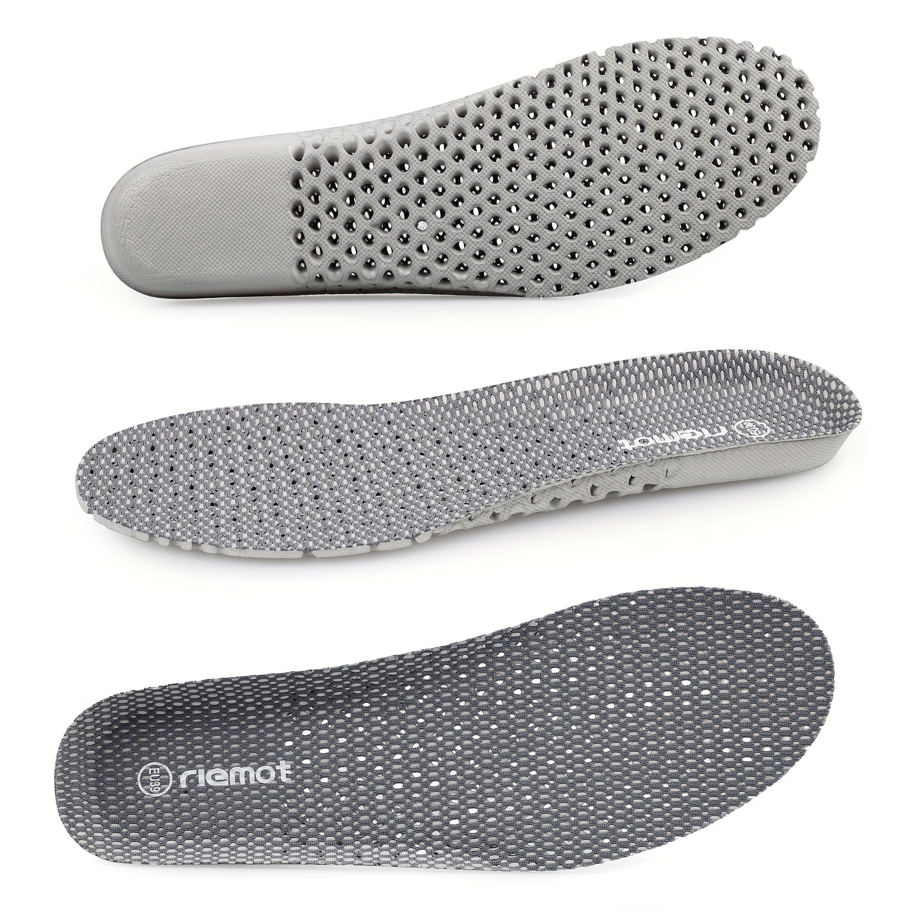 Unisex Breathable EVA Sports Insoles Arch Support Cushioning Shoe Inserts