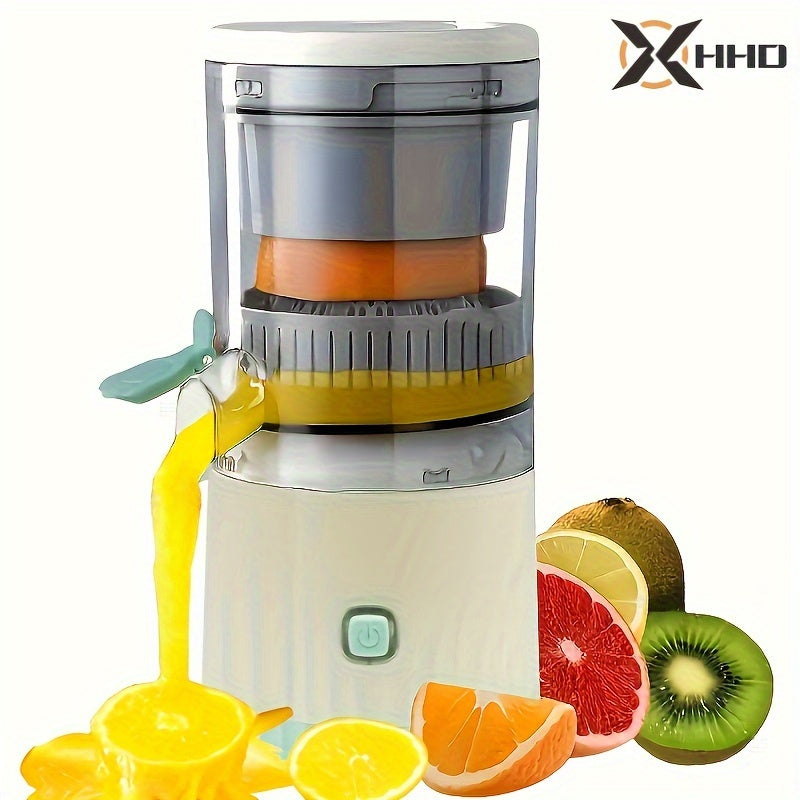 Portable Citrus Juicer with Detachable Design USB Rechargeable Food-Grade PP Juicer