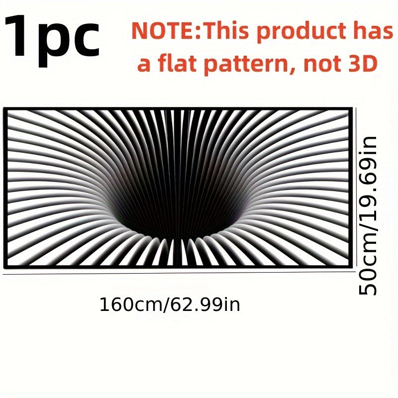 Bathroom and Floor Mat Absorbent Polyester Non Slip for Living Room and Entrance