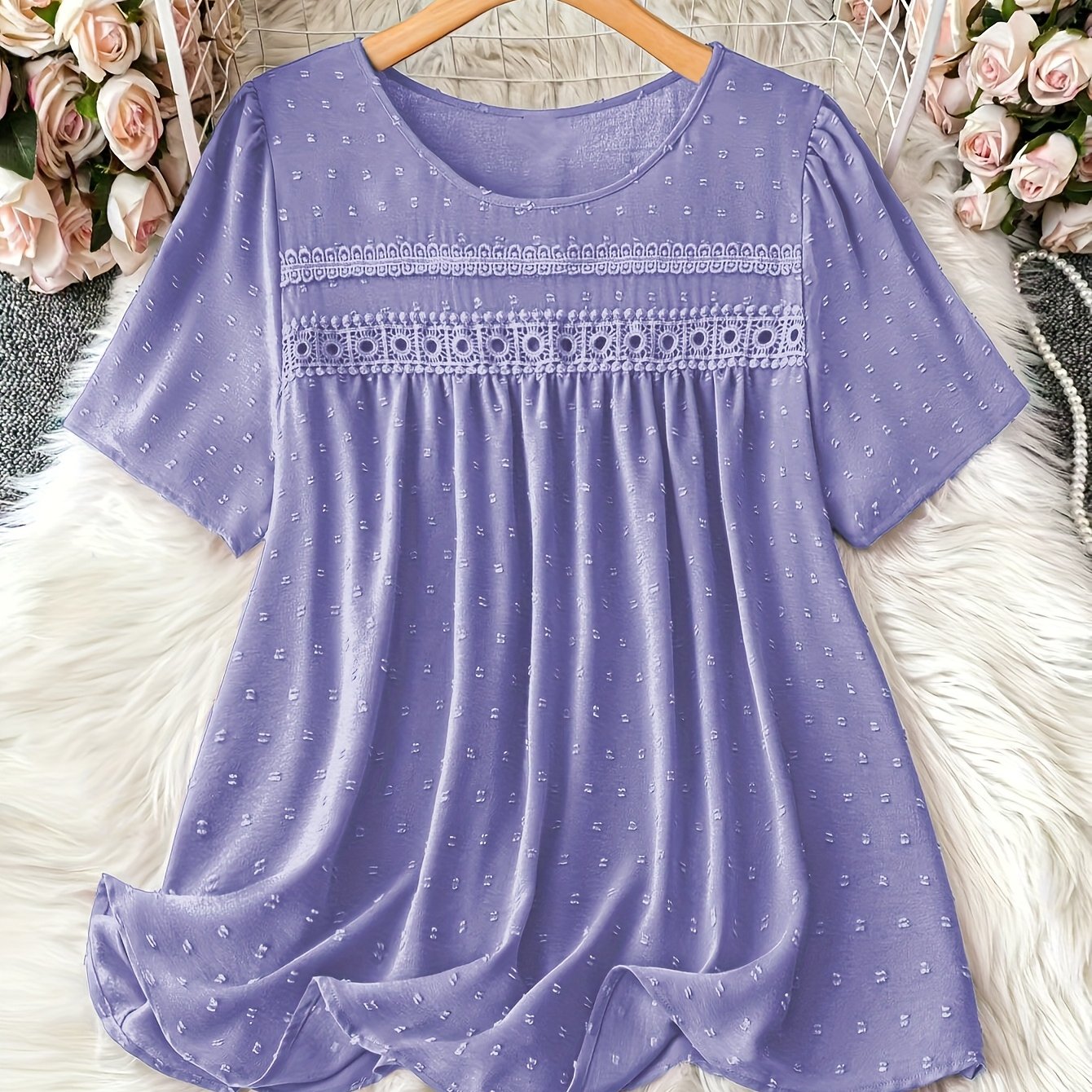 Plus o'lcham ayollar moda topi, kundalik, qulay, erkin fit