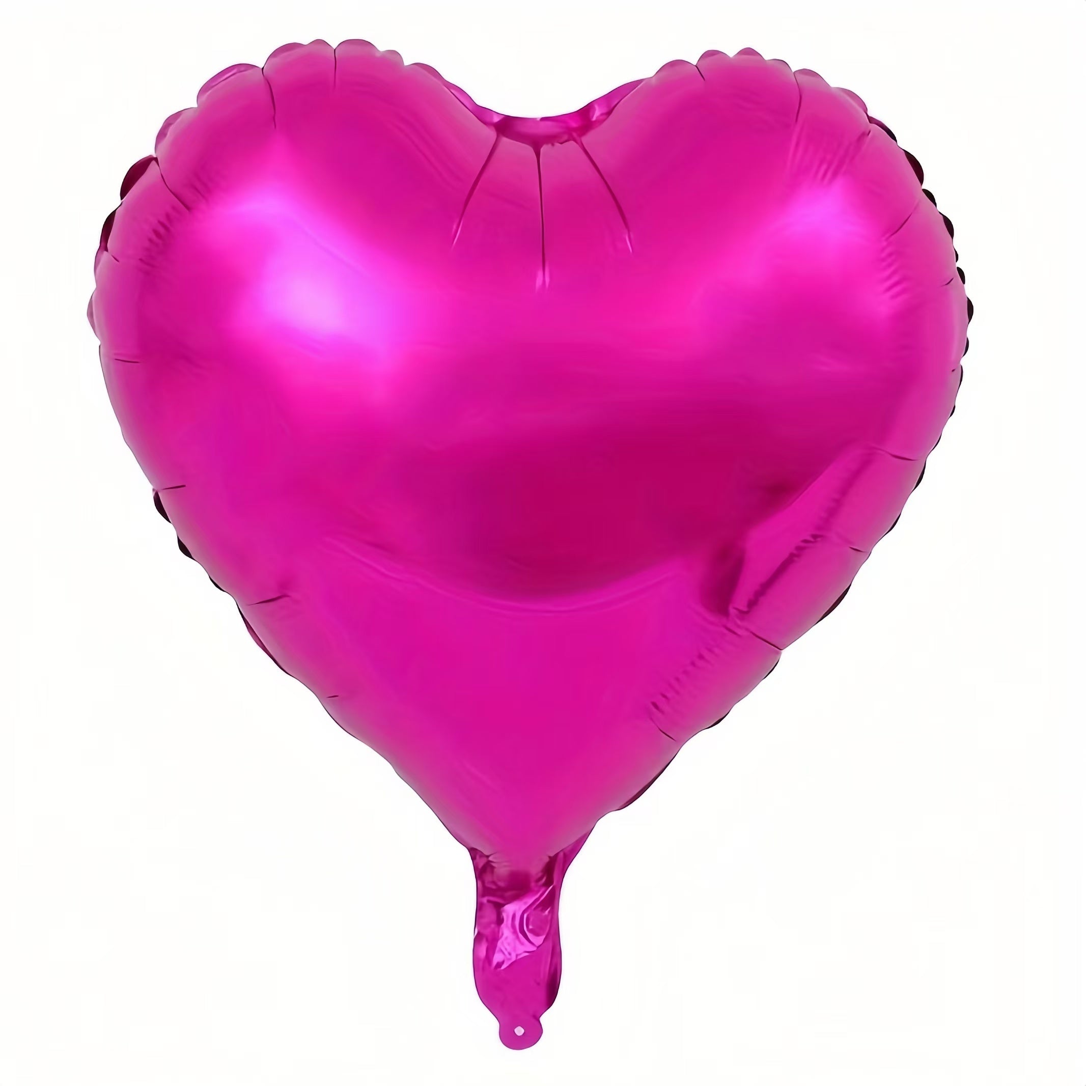 10 Heart-Shaped Foil Balloons for Valentine's Day Birthdays Weddings and Parties