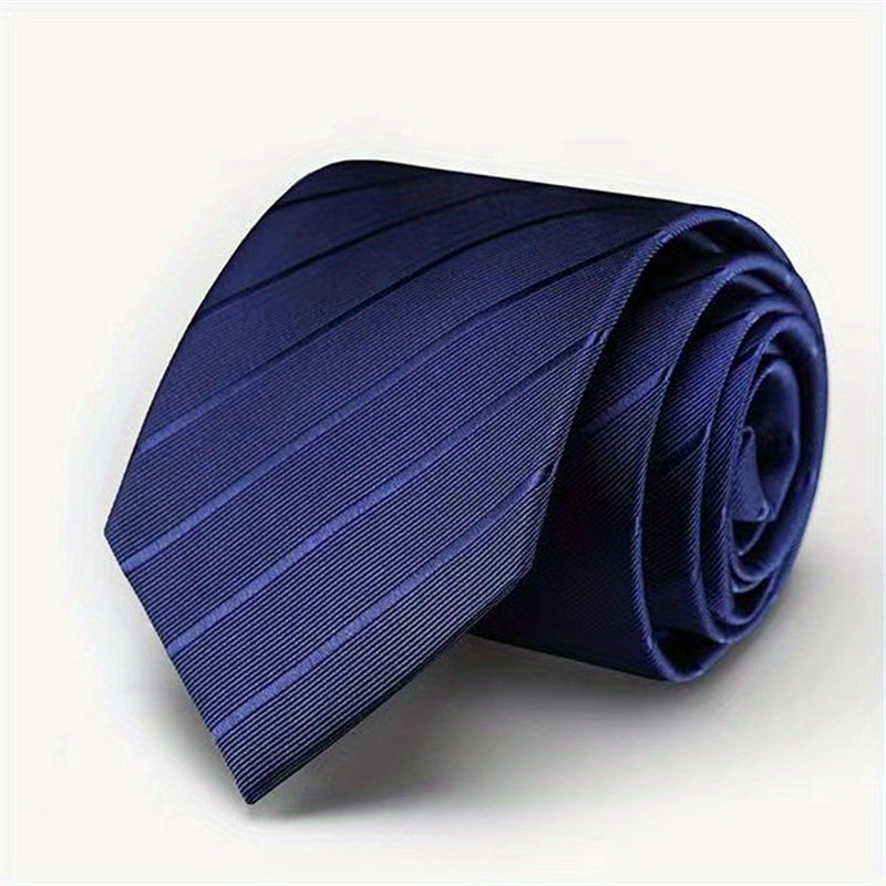 Men's Formal Silk Tie for Weddings Groomsmen and Business
