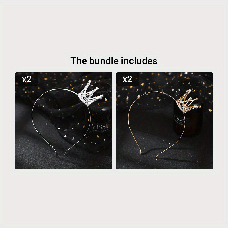 Ayollar uchun vintage kristall taxtalar va tiaralar, to'y, prom, nikoh uchun zamonaviy aksessuarlar