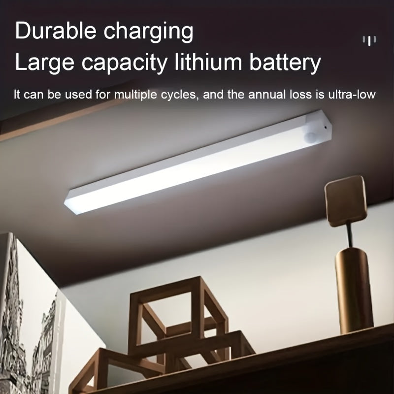 Wireless LED Cabinet Light with Magnetic Mount USB Rechargeable for Indoor Use