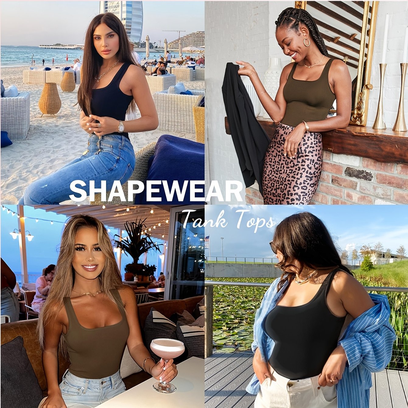 Women's Plus Size Seamless Sports Bra Breathable Yoga Tank Top