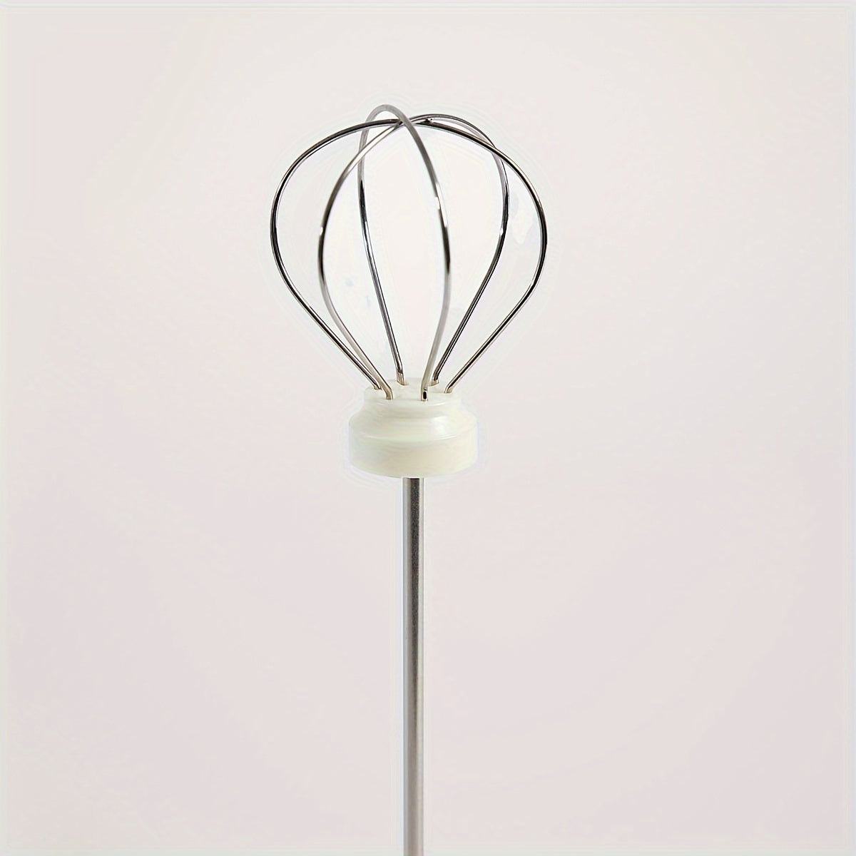 Batidora eléctrica de mano recargable para hornear blanco verde