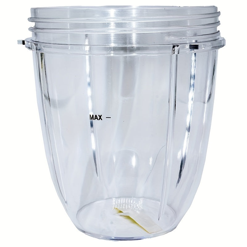 Set of 2 18oz BPA-Free Plastic Replacement Cups with Lids for Blenders