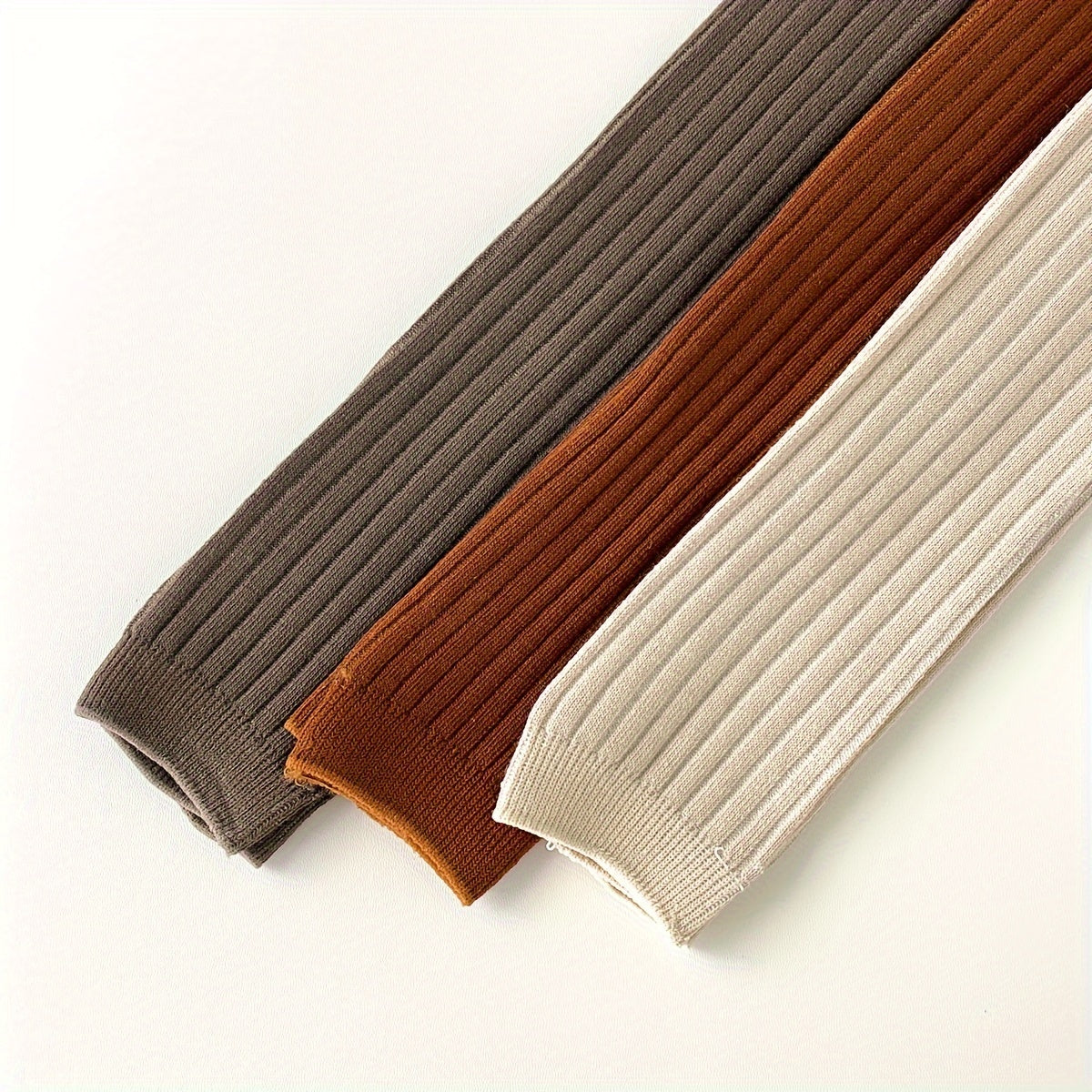 Girls Solid Color Leggings Soft Comfy Tights for All Seasons