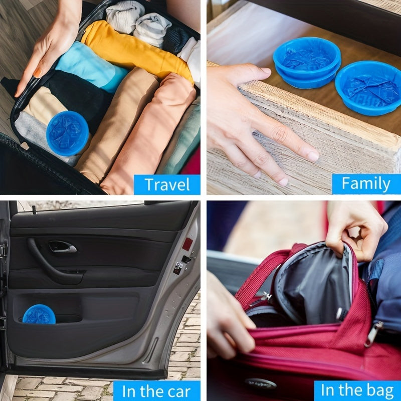 10Pcs PVC Disposable Vomit Bags Portable Emesis Bin for Travel Cars Motion Sickness