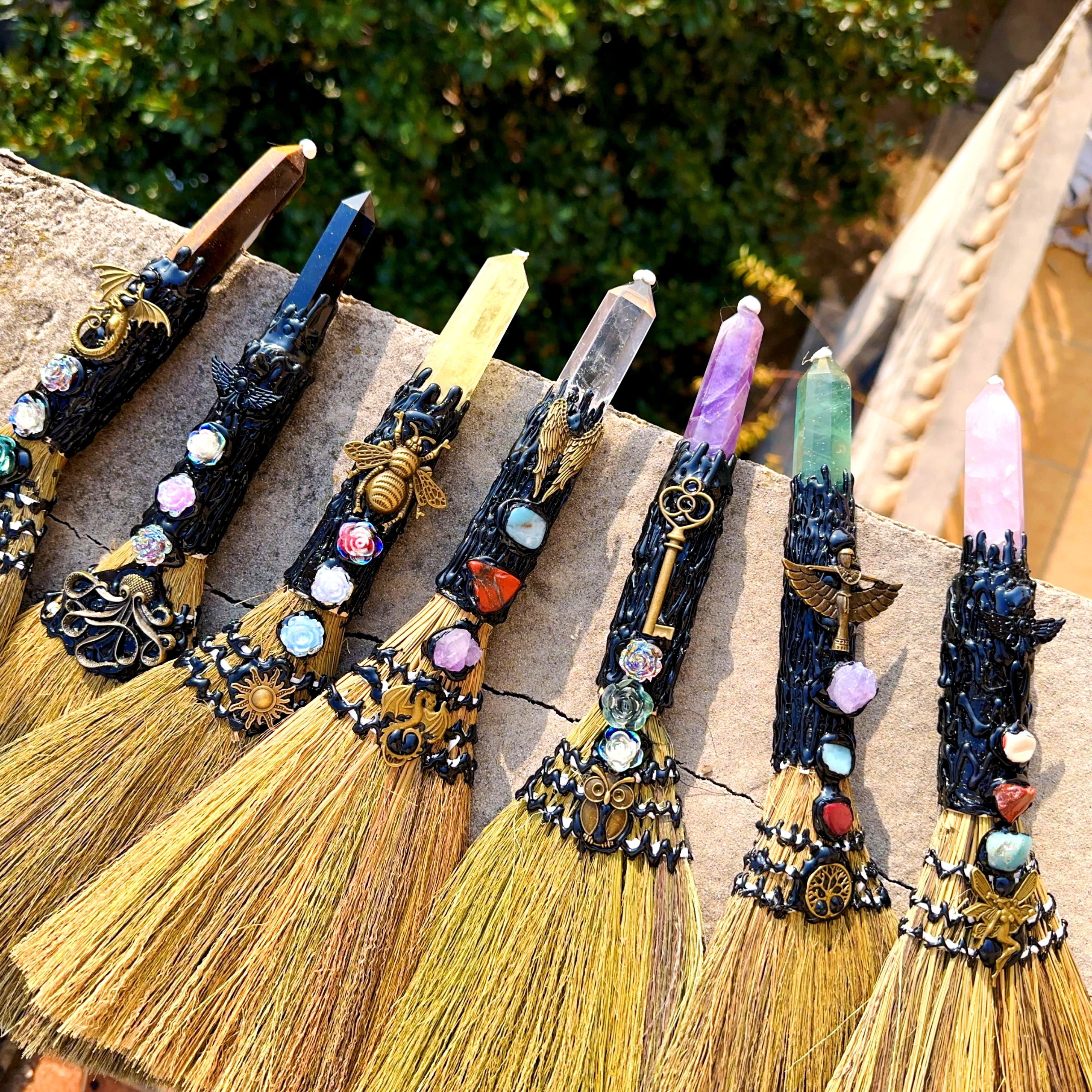 Шестиугольный натуральный кристаллический столб для домашнего декора и медитации