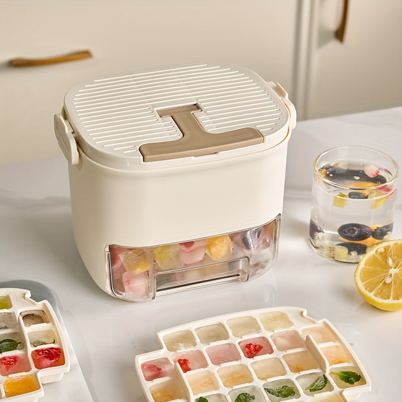 Desktop Ice Maker Portable Compact Fast Quiet Food-Safe Plastic