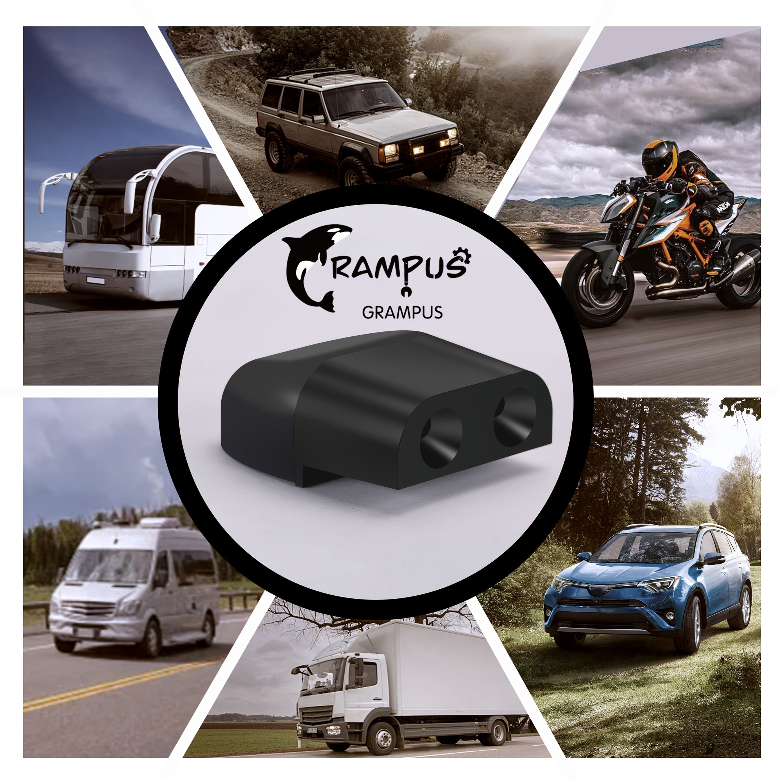 Universal Car Deer Warning Whistle Animal Alert Safety Device