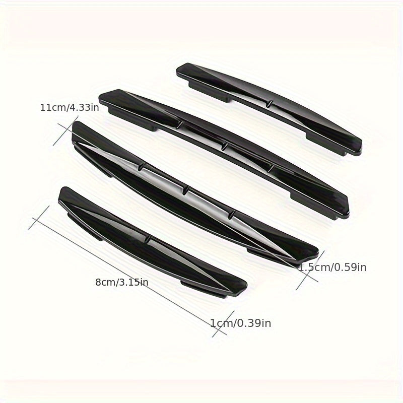 Banda de gel anti-colisión para puerta de coche, protección contra arañazos, protector invisible