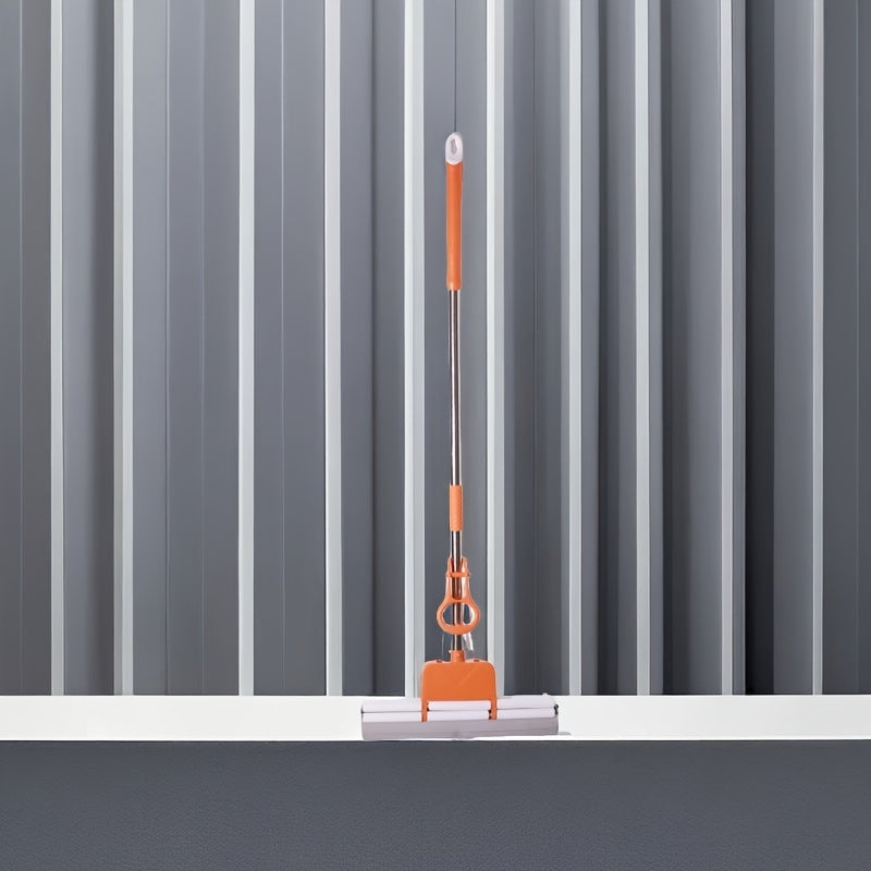 Large Head Mop 42.5cm Absorbent Wet Dry Cleaning for Living Room Kitchen Bathroom