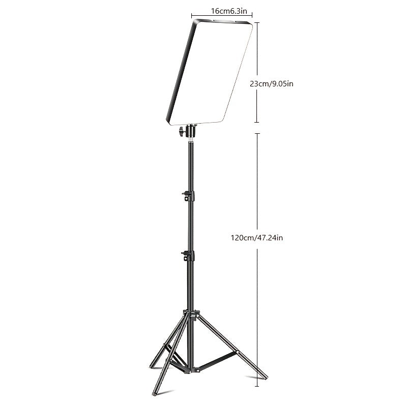 10-Inch LED Ring Light with 143.26cm Stand USB Powered for Live Streaming Photography and Vlogging