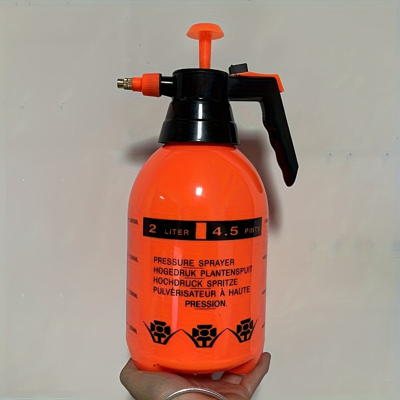 Пластиковое лейка для воды 1,5 л, герметичный клапан, садоводство, дезинфекция, уборка