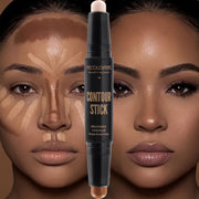 Contour Stick for Face, Waterproof, Long-Lasting, Natural Finish Concealer