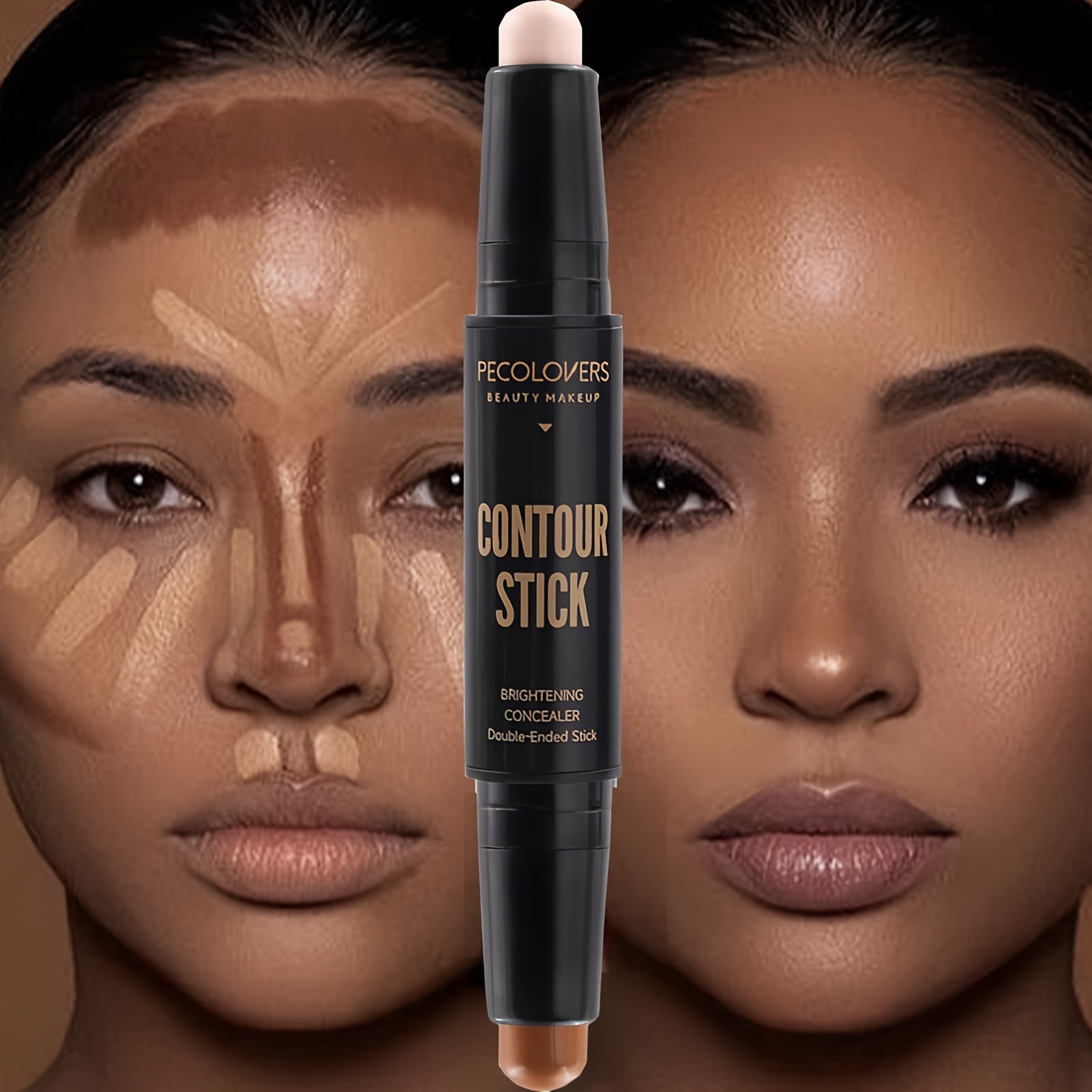 Contour Stick for Face, Waterproof, Long-Lasting, Natural Finish Concealer