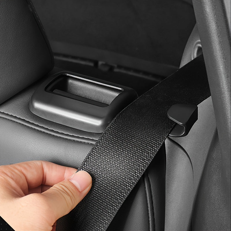 Rear Seat Safety Belt Limiters for Car Seat Belt Anchors 1 Pair Heavy Duty