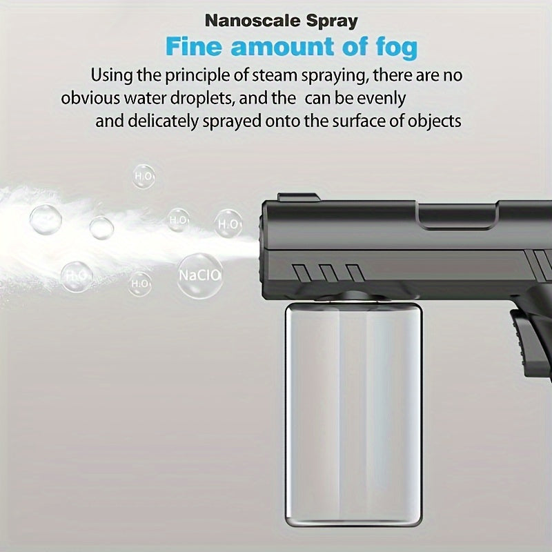 8 dona ko‘k nurli qo‘lda nanoyasash quroli, katta duman hajmi va uzoq masofa bilan