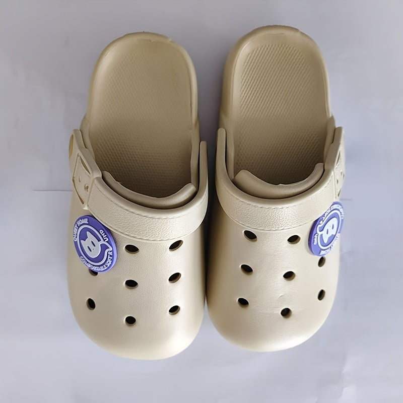Women's EVA Clogs Comfortable Breathable Summer Sandals with Adjustable Straps