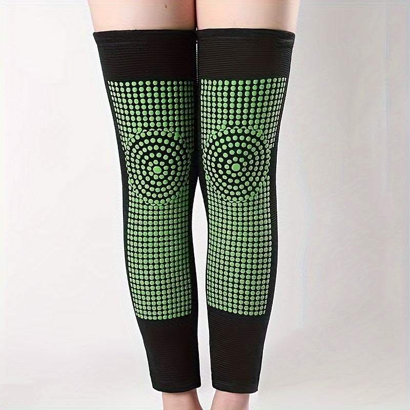 Knee and Foot Joint Warmers with Knee Pads and Socks for Warmth and Protection
