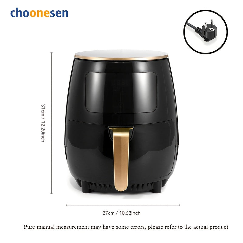 Air Fryer Oven - Touchscreen, Low-Oil, Water Lock, EU Plug