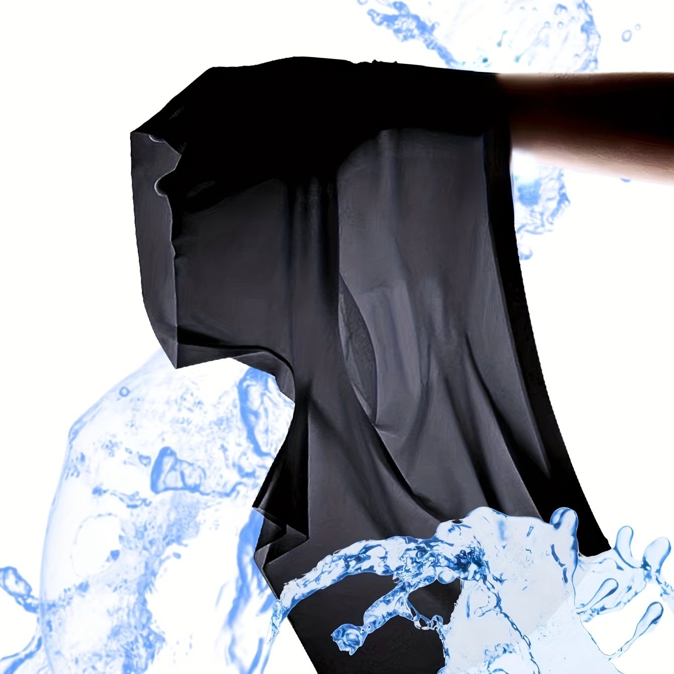 Men's Ultra Thin Seamless Boxers with U Pouch Semi-Sheer Medium Stretch Fabric in Black White Blue Navy Pink