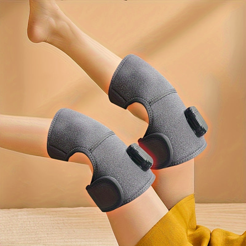 Wireless USB Heated Massager for Shoulders Knees Elbows Legs Rechargeable