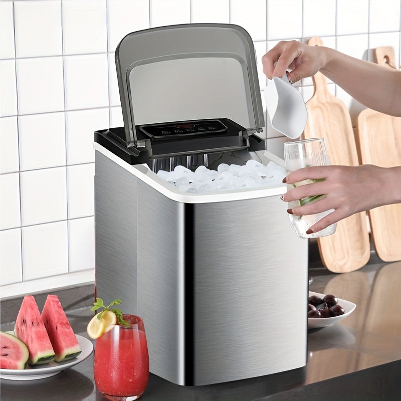 Countertop Ice Machine for Home and Office Bullet Ice in Two Sizes