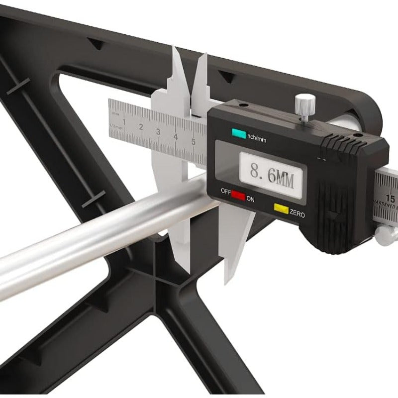 Black Plastic Freestanding Shoe Rack with Expandable Adjustable Shelves 4 Tiers