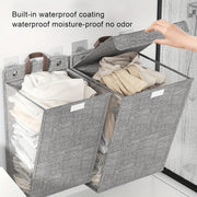 Wall-Mounted Laundry Basket for Home Storage 1 Piece