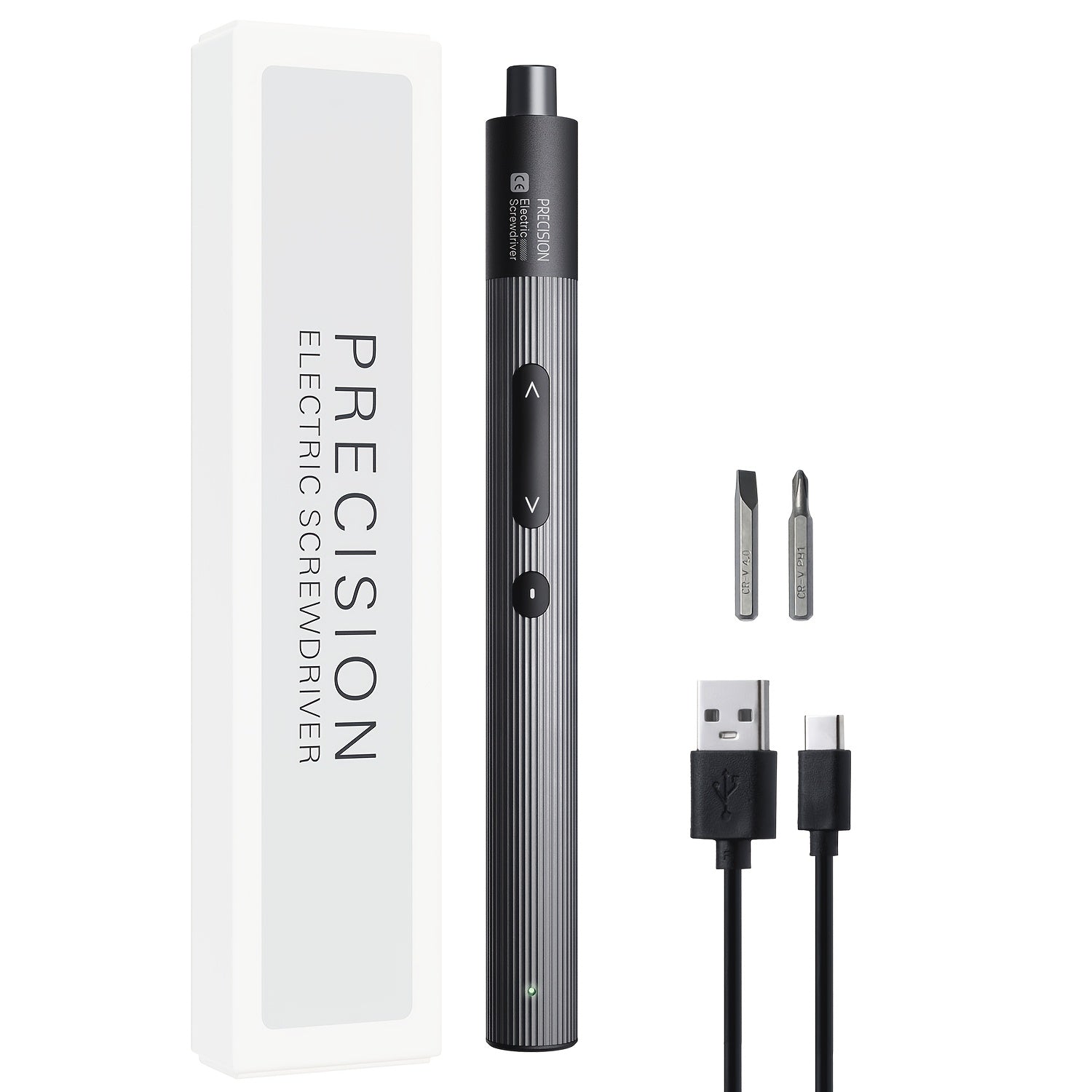 Li-ion batareyali simsiz elektr skripka to'plami, elektronika telefonlar, noutbuklar, kameralar va soat ta'mirlash uchun