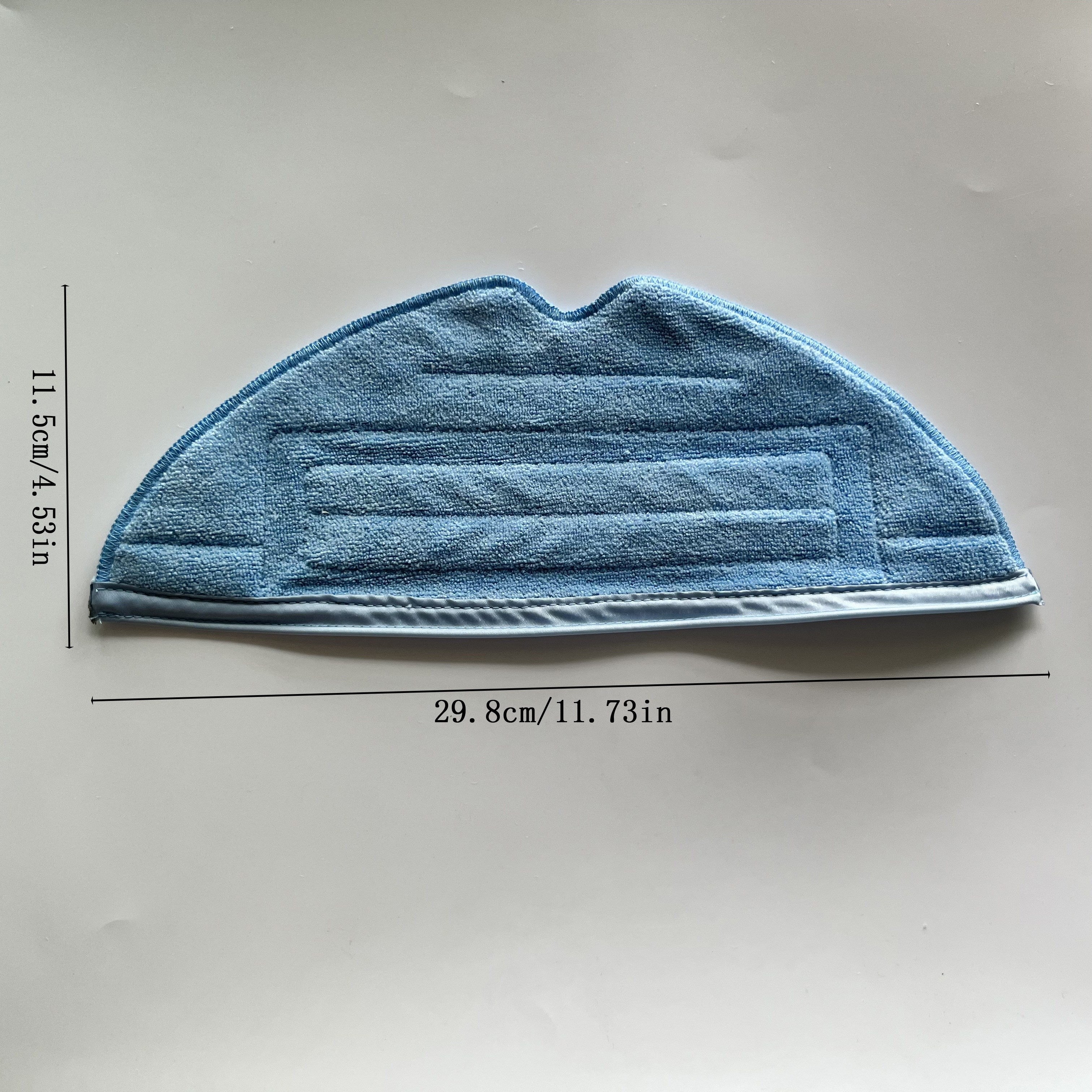 Roborock modellari T7S/T7S Plus, S7, S70, S75, S7Max, S7Maxv, Ultra, G10, G10S, G10S PRO, G10S PURE uchun mustahkam mopa padlari – samarali uy tozalash uchun elektrsiz vakuum tozalovchi robot mop matolari