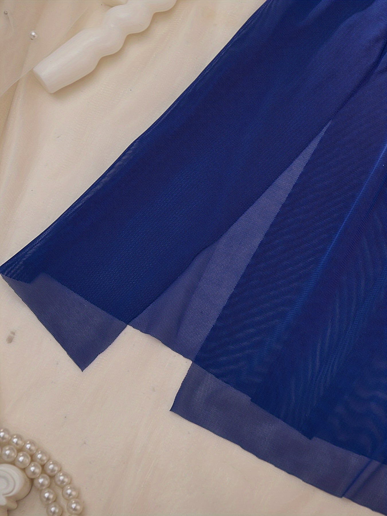 Women's Sleep Shirt Lace Trim Ruffled Low-Rise Comfortable Nightwear