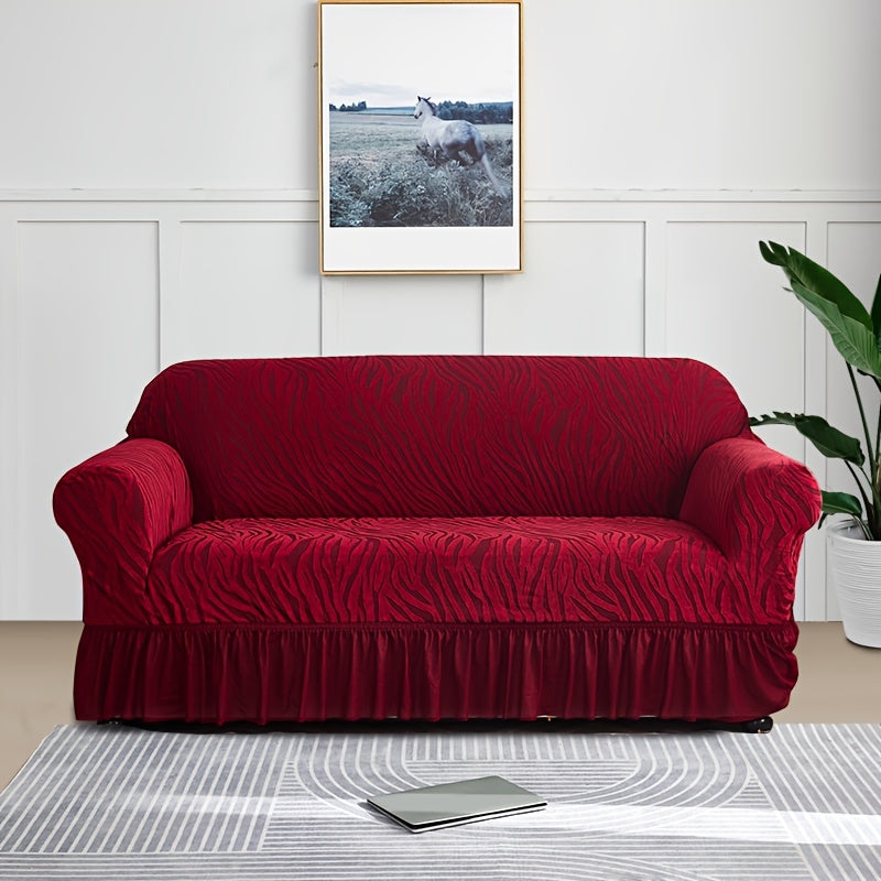 Universal Fit Sofa Slipcover for All Seasons Protects Furniture in Home Decor