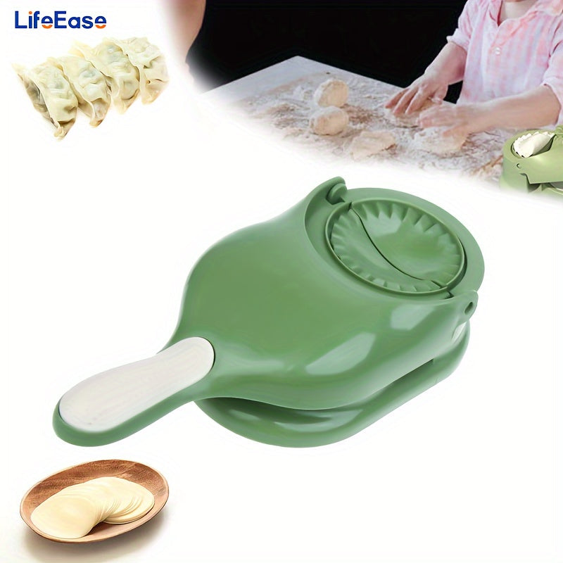 2-in-1 Dumpling and Tortilla Maker Manual Press Food-Safe Kitchen Tool