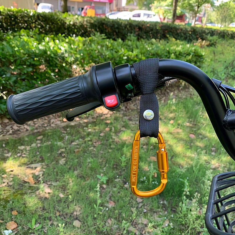 Motorcycle Bike Front Hook Universal Lock Hook for Riding and Shopping